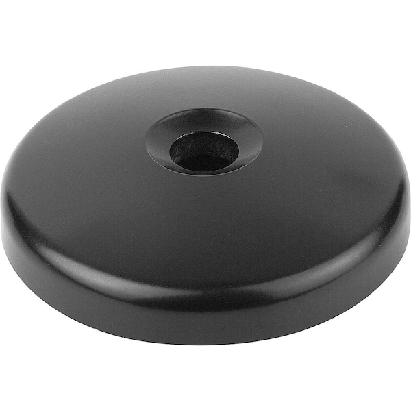 Plate Anti-Slip Plate, Form:B Zinc, D=100